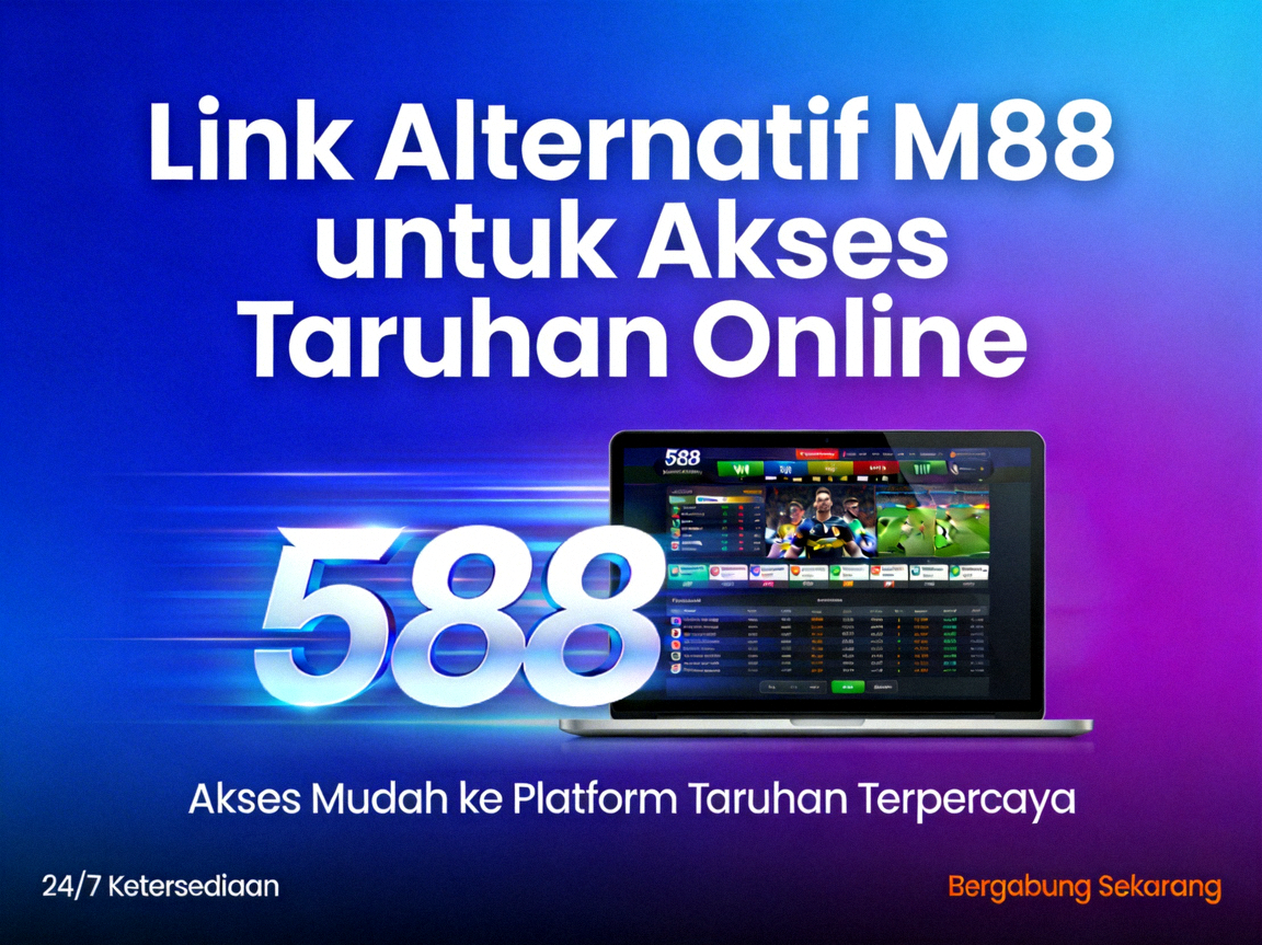 Link Alternatif M88 untuk Akses Taruhan Online